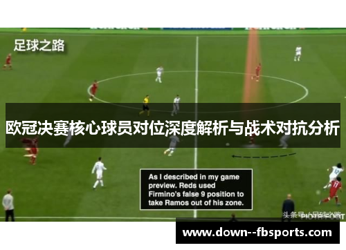 欧冠决赛核心球员对位深度解析与战术对抗分析