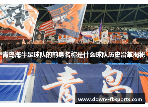 青岛海牛足球队的前身名称是什么球队历史沿革揭秘