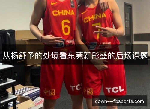 从杨舒予的处境看东莞新彤盛的后场课题
